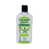 Wholesale - HEMP HEAVEN 12oz Peach/Jasmine Body Lotion, UPC: 041348007511